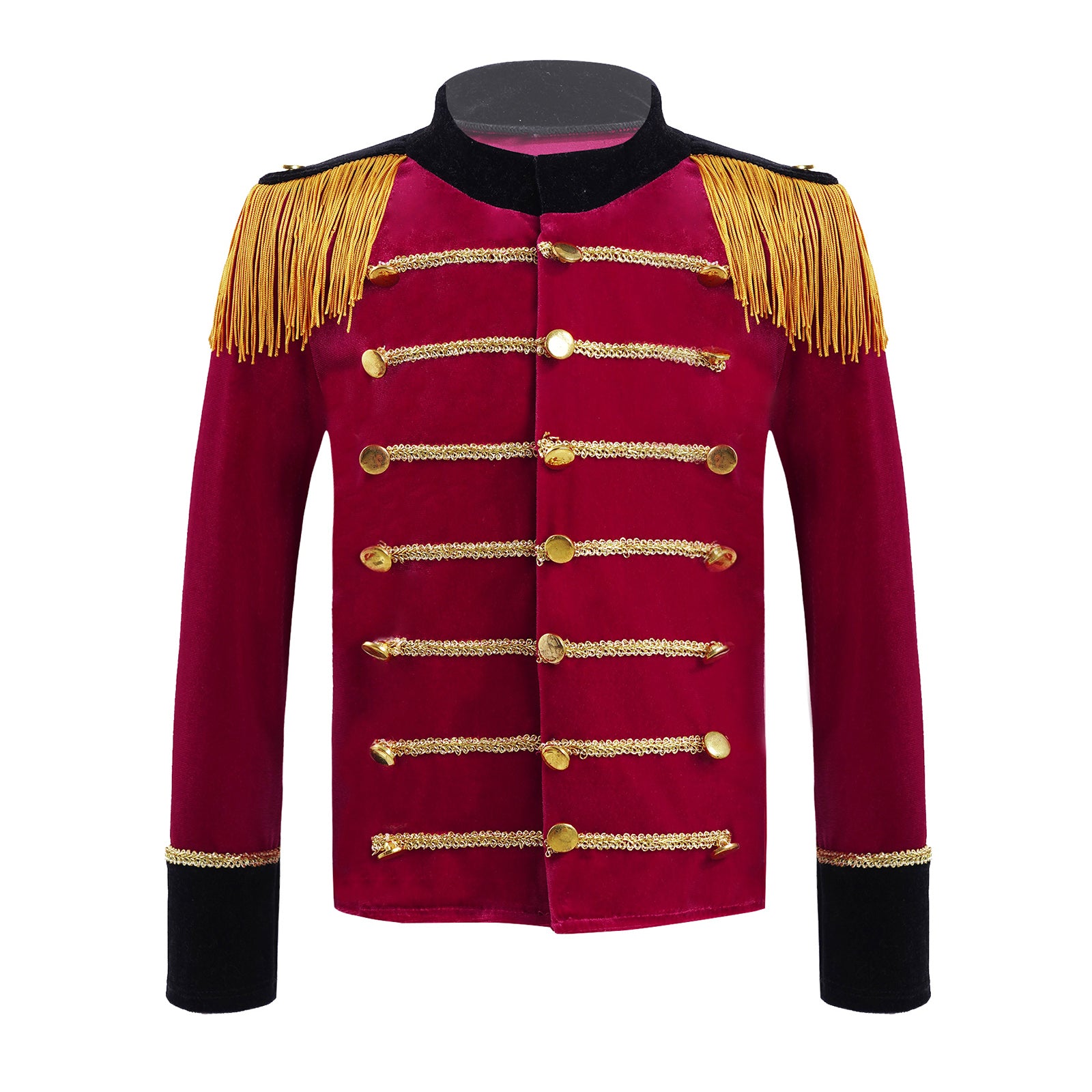 vintage circus ringmaster costume