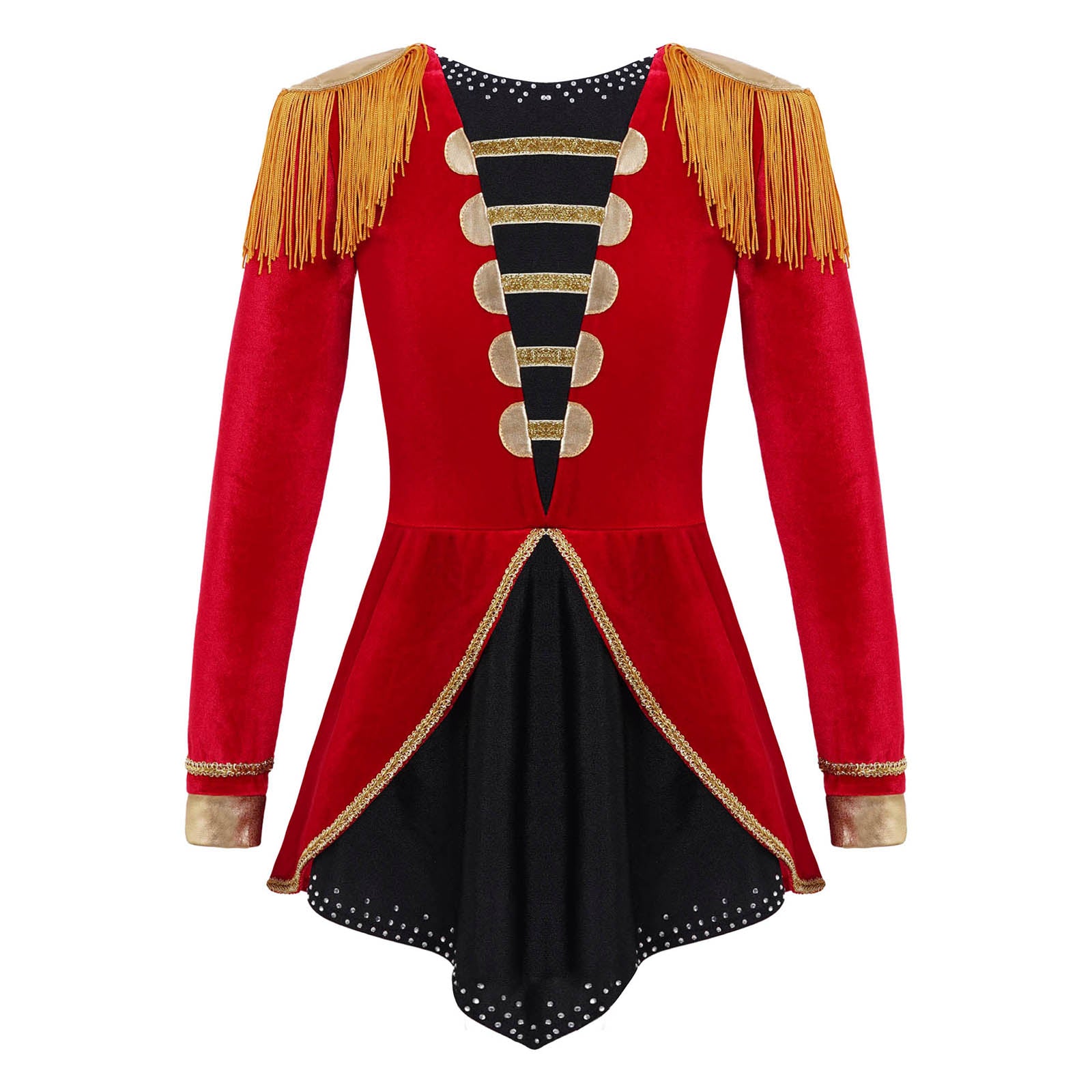 vintage circus ringmaster costume