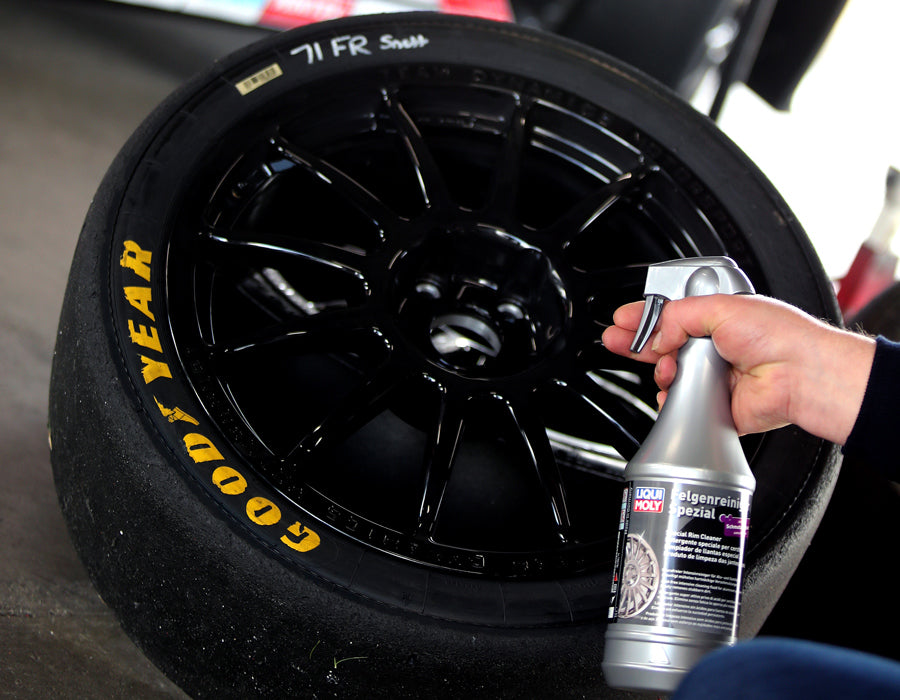 LM Performance Launches Driver & Racer Support Programme (DRS) LIQUI MOLY Bradley Gravett Wheel Rim Cleaner Spray