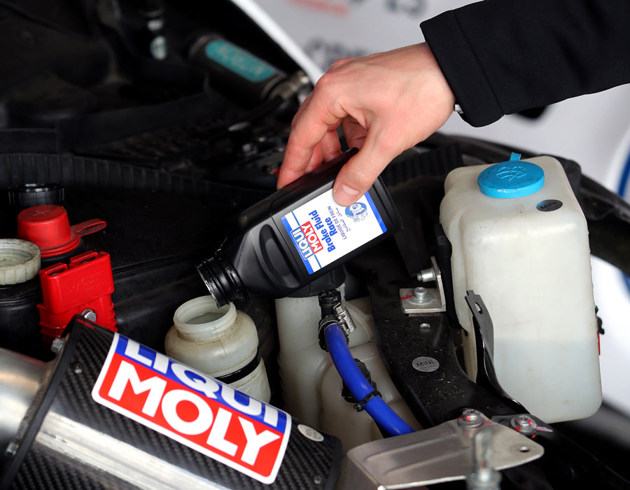 LM Performance Launches Driver & Racer Support Programme (DRS) LIQUI MOLY Bradley Gravett Brake Fluid Race