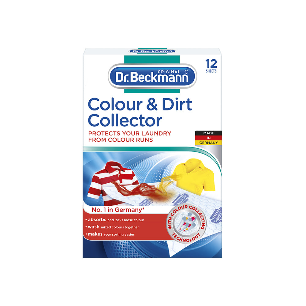 2 x Dr Beckmann Colour Run Remover Restores Original Colour 75g x 2