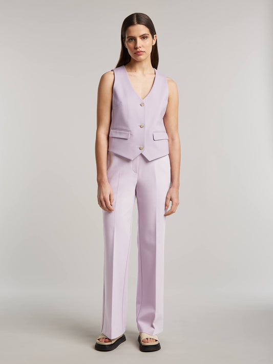 TATUM Blazer - misty lilac – Beaumont