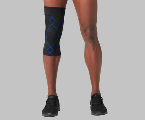 male athlete wearing CW-X compression sleeve