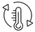 graphic icon for Regulates Body Temperature