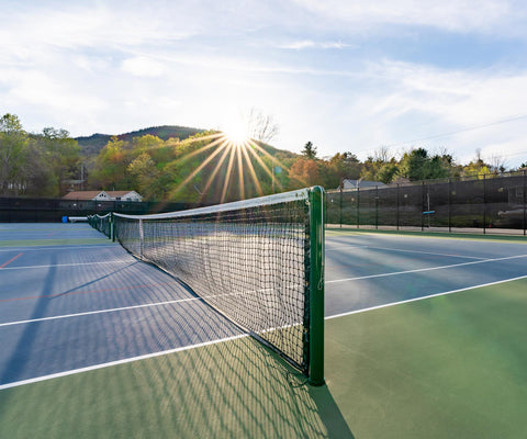 pickleball court