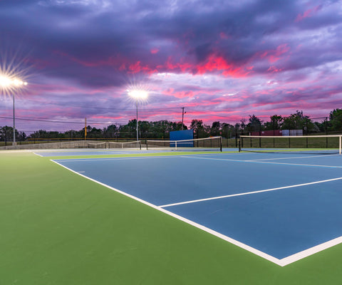 pickleball court