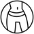 graphic icon for Compression Shorts and Tights