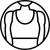 graphic icon for CW-X sports bra