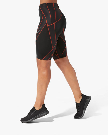 cirkulære duft Bonde Endurance Generator Joint & Muscle Support Compression Shorts - Women's  Black/Picante | CW-X