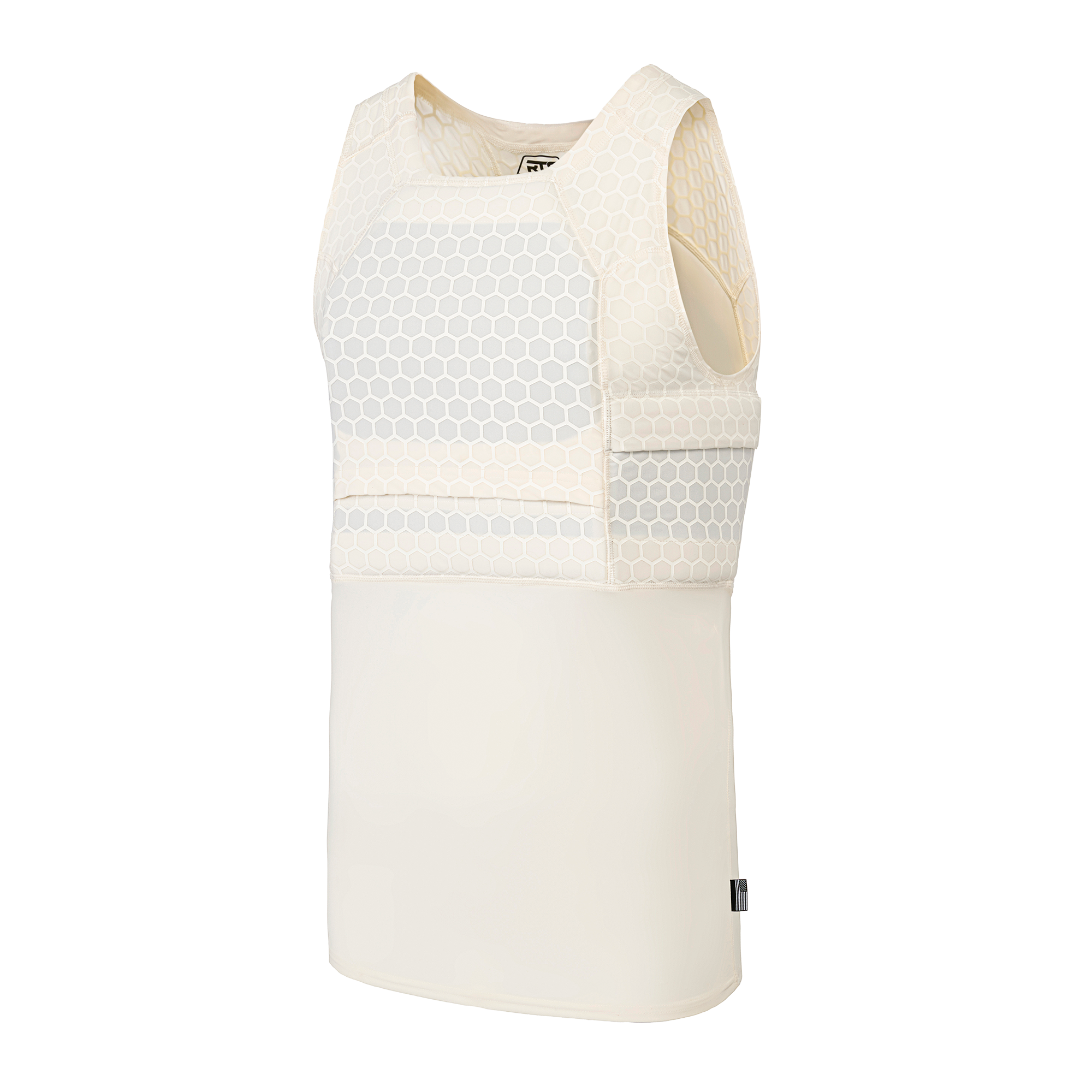 RTS Tactical Commander Level II HG1 Body Armor Compression Shirt – Sleeveless Long Cut