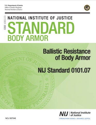National Institute of Justice Standard Body Armor PDF