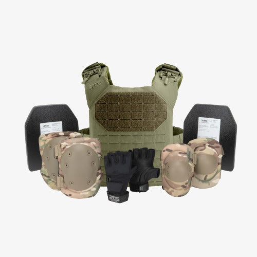 Image of RTS Level III+ Lightweight Special Threat HST Ultimate Tactical Bundle