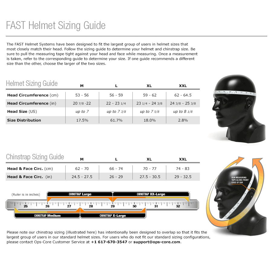 Ops-Core Fast Bump High-Cut Helmet System
