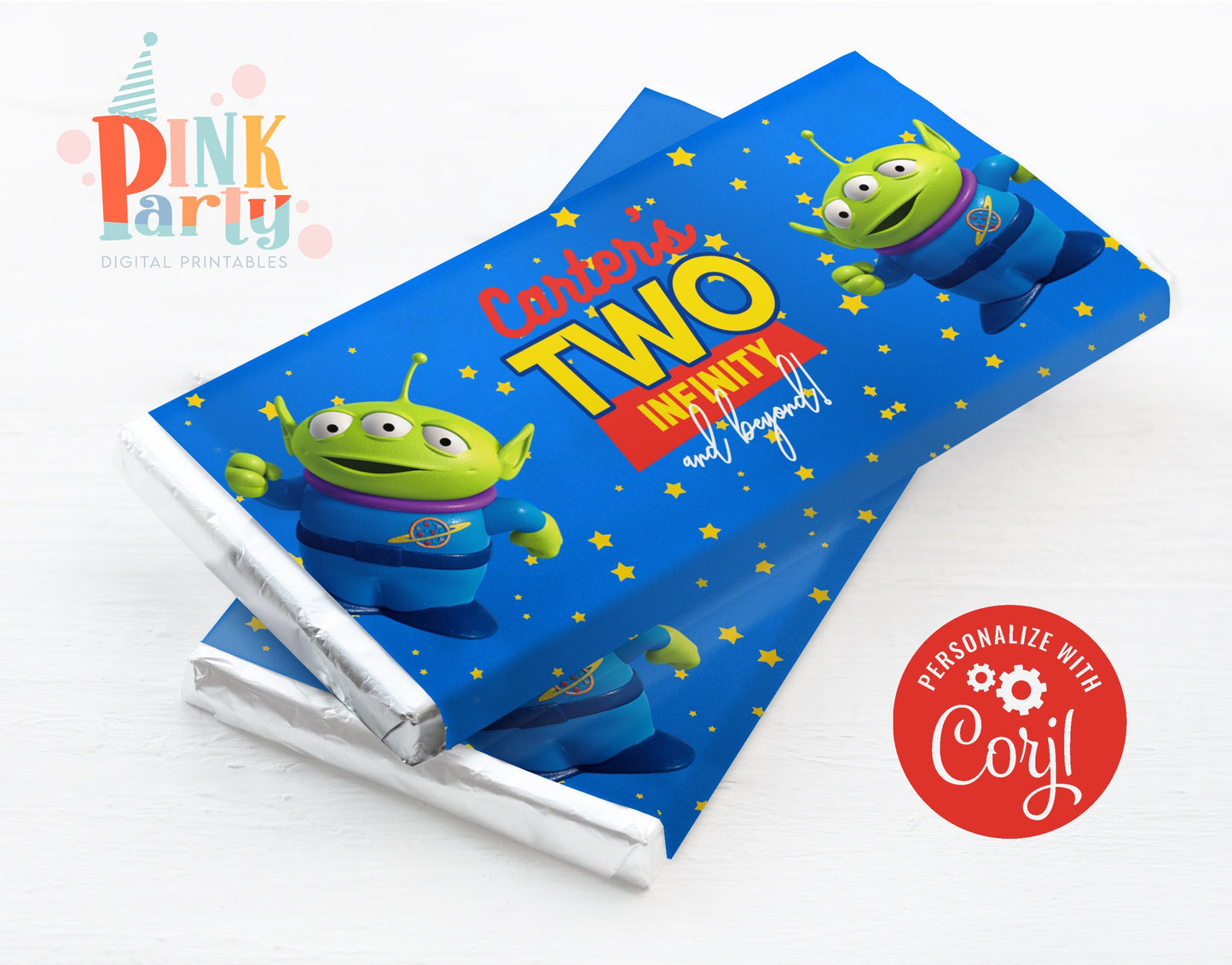 TOY STORY CANDY BAR WRAPPER EDITABLE TEMPLATE – hellopinkpartyshop