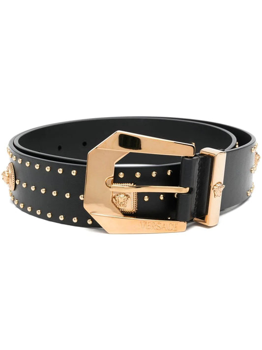 Versace Demi Medusa Reversible Coin Belt