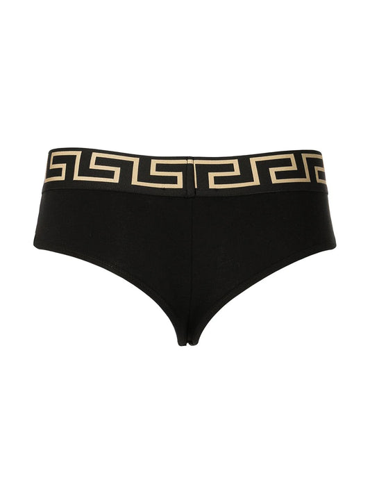 Versace Thong With Greek 3 at FORZIERI