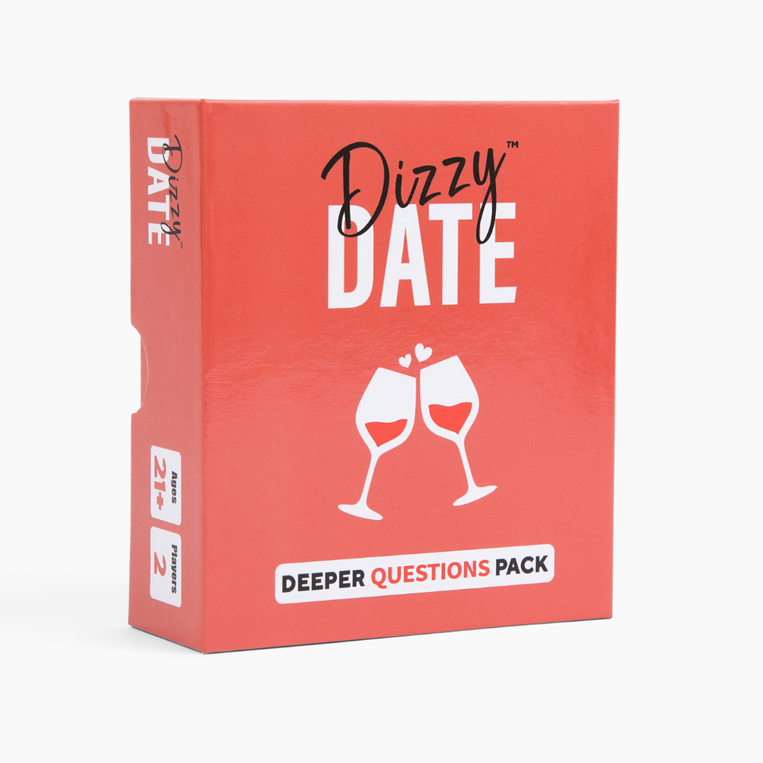 Dizzy Date Jeu à boire pour adultes pour couples. Cadeau parfait