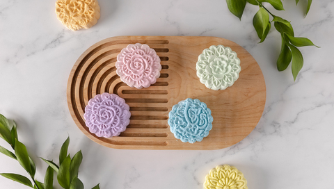 Colorful Shower Steamers