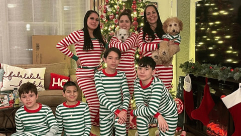 family christmas pajamas