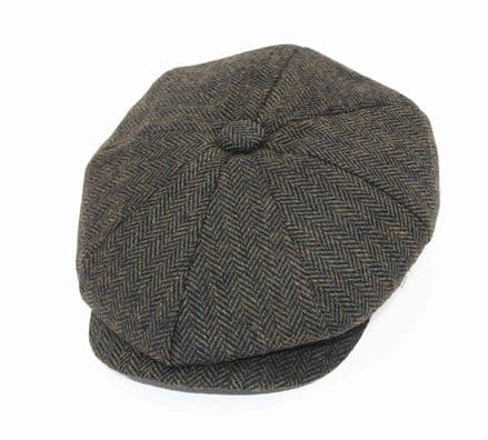 what is on the peaky blinders hat