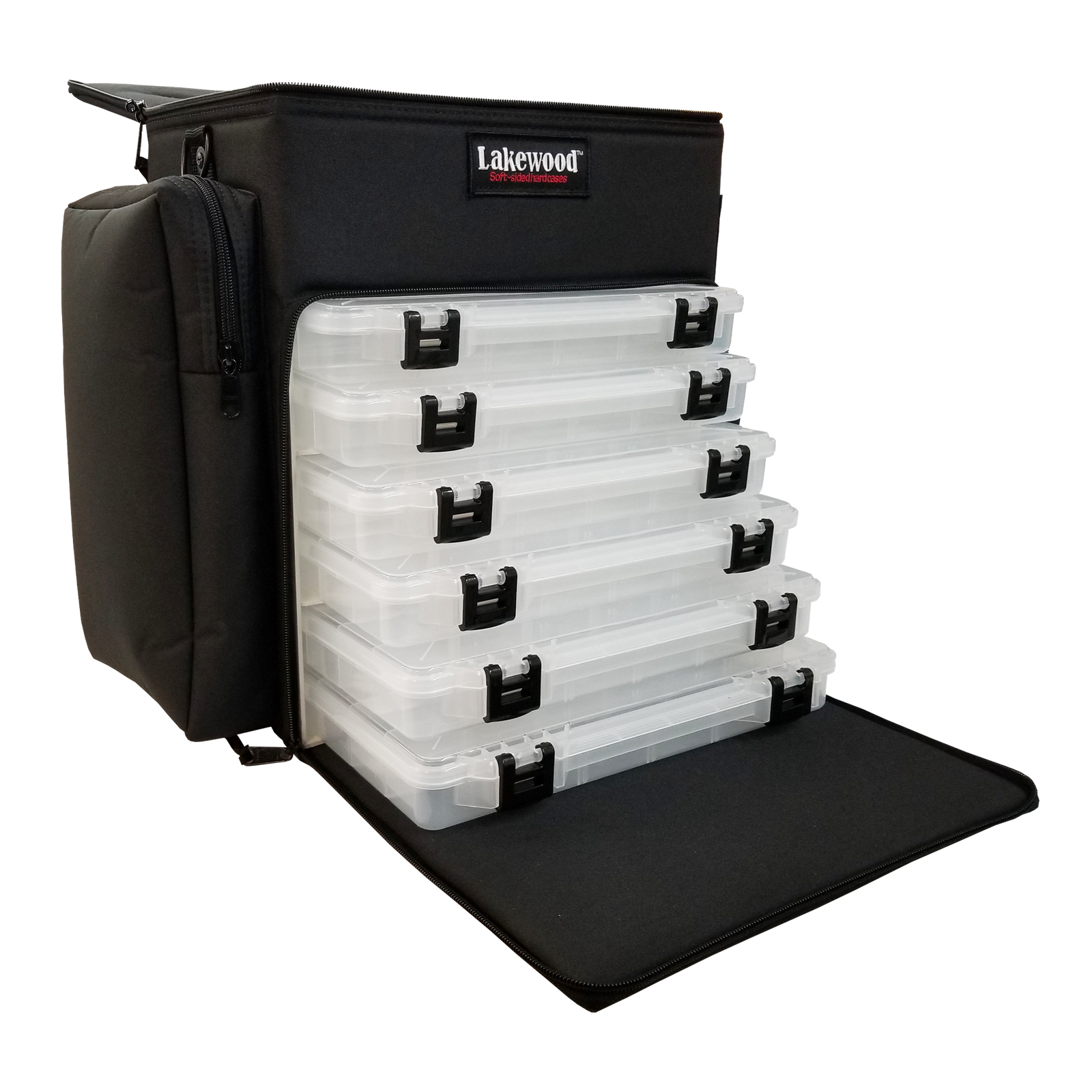 Billfold - Mesh Zippered Bag Storage Solution for plastics