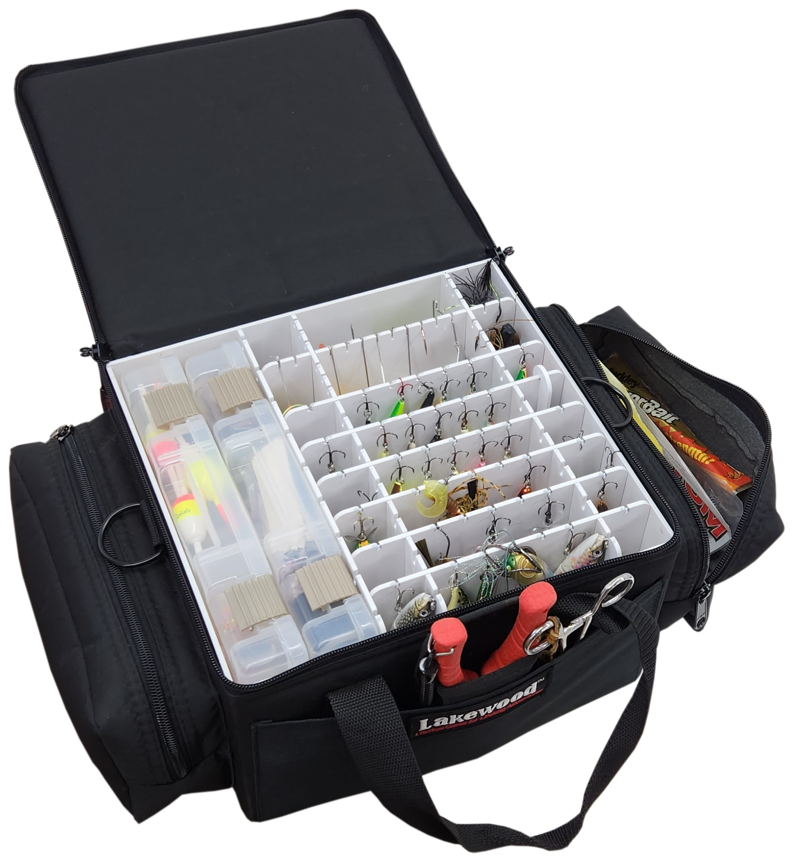 Billfold - Mesh Zippered Bag Storage Solution for plastics - Lakewood  Products