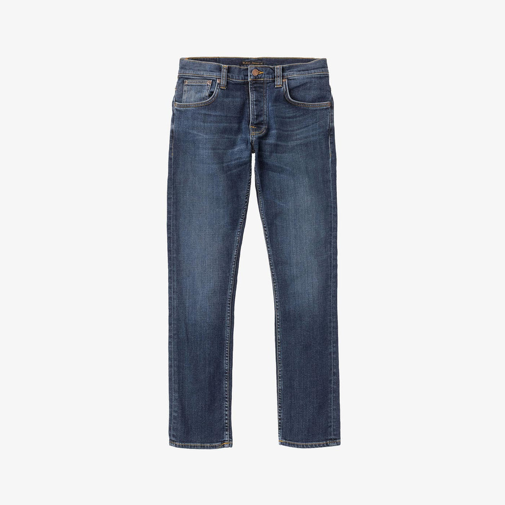 Nudie Jeans Co Skinny Lin Blue – Brands Democracy