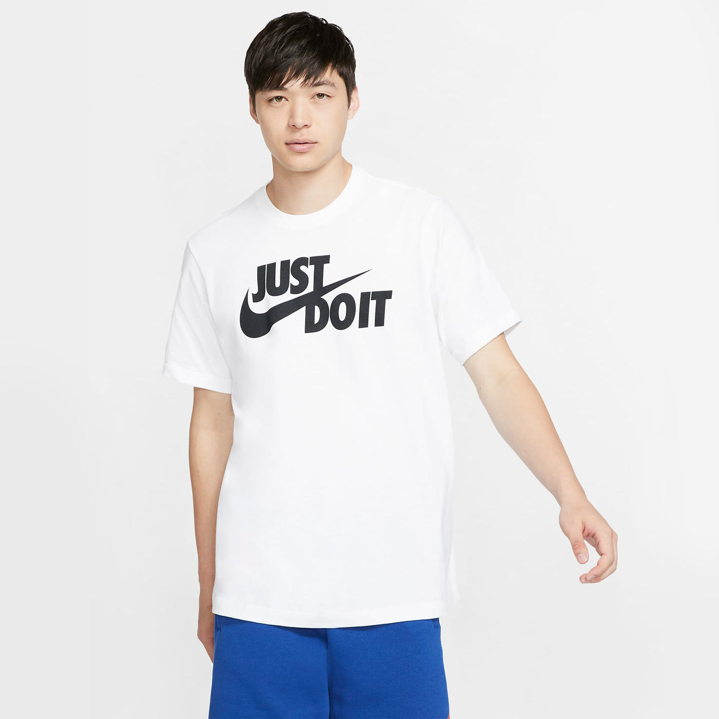 Nueva Zelanda Bastante borde Nike Sportswear T-Shirt Just Do it White – Brands Democracy