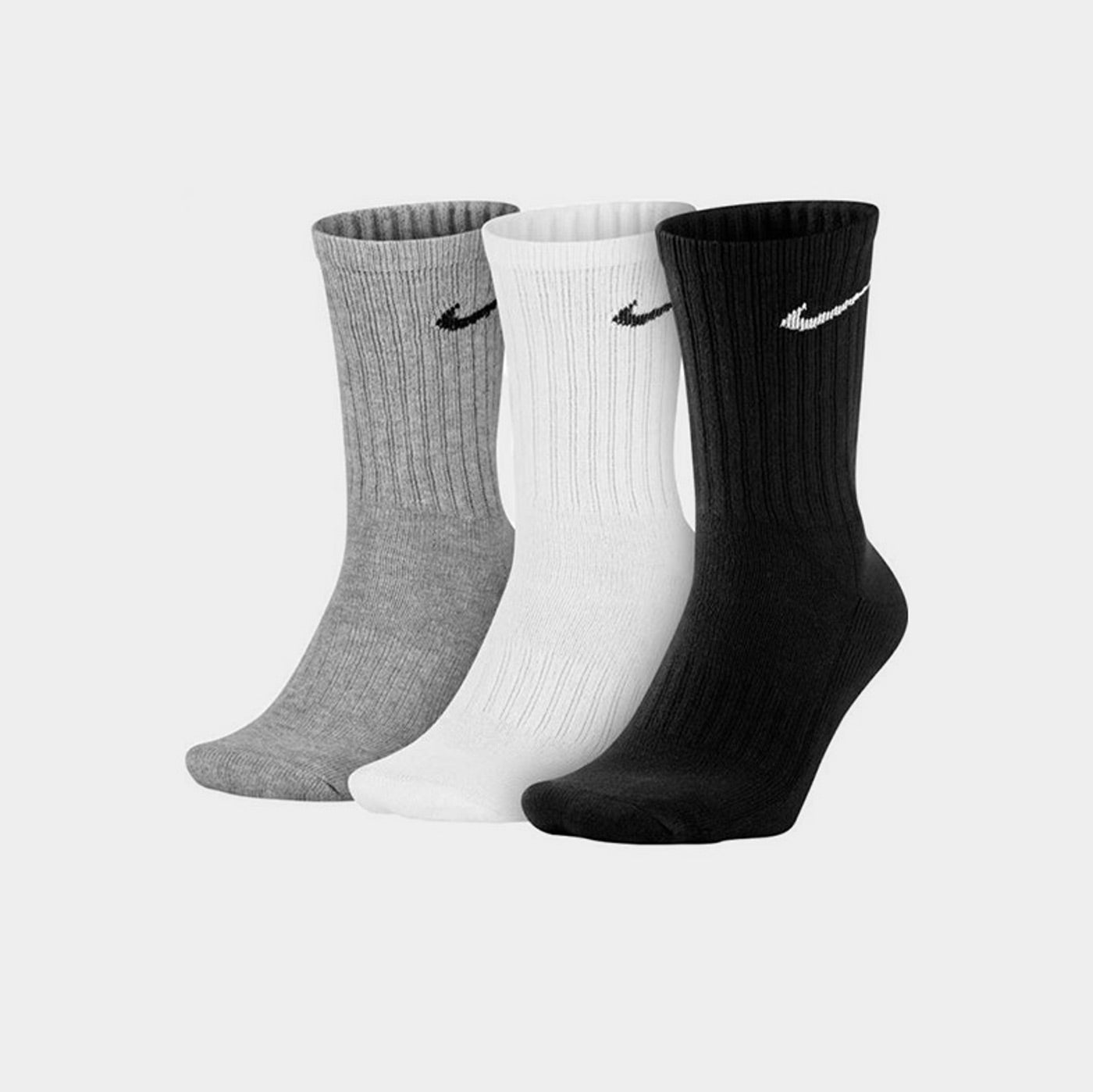 Plano Unirse Despertar Nike Socks Cushioned Multicolor Pack 3 – Brands Democracy