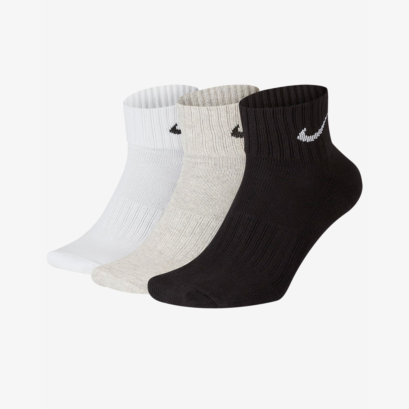 Nike Socks Cushioned Multicolor Pack 3 Brands Democracy