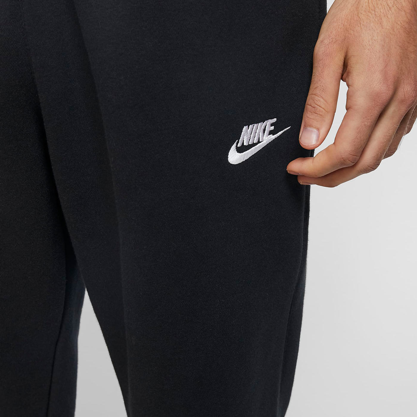 Nike Sportswear Jogger Club Fleece Black – Brands