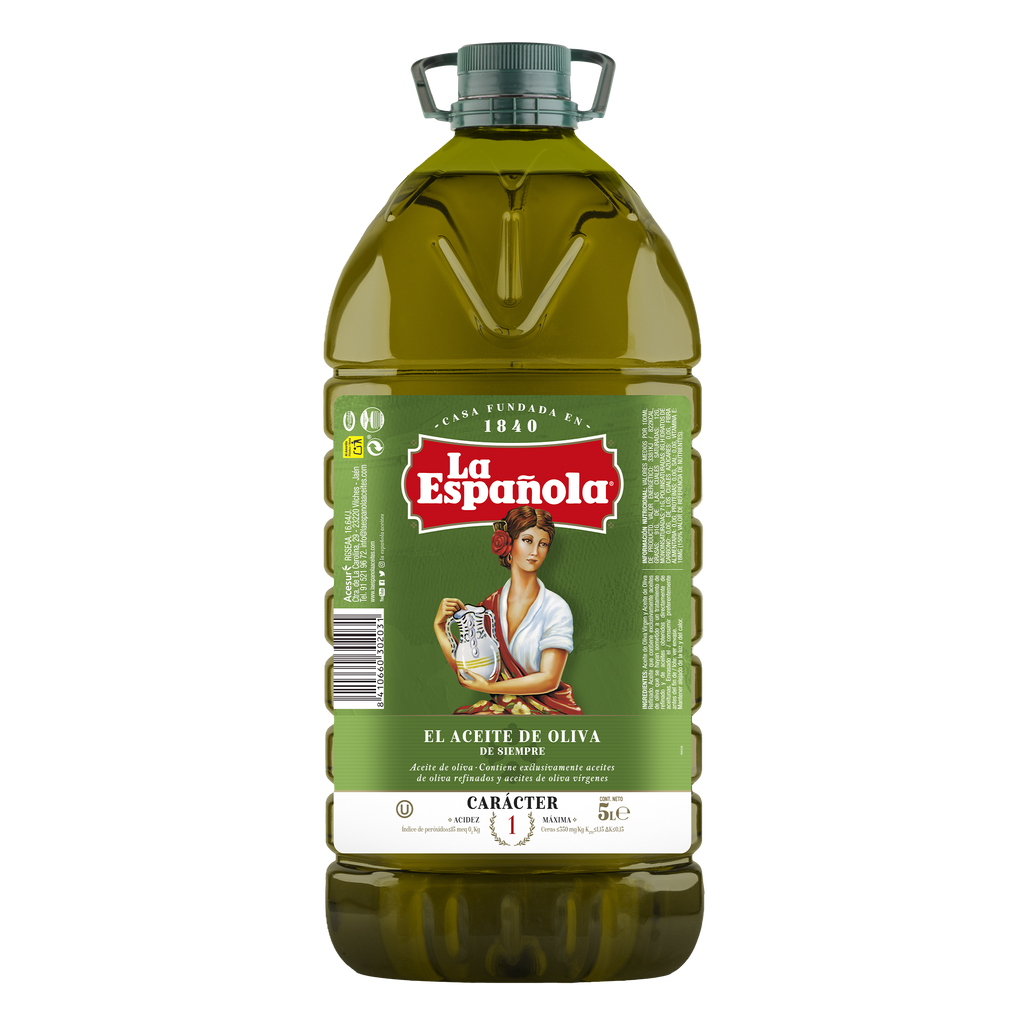 aceite Marzoliva 5 litros de aceite de Orujo de Oliva