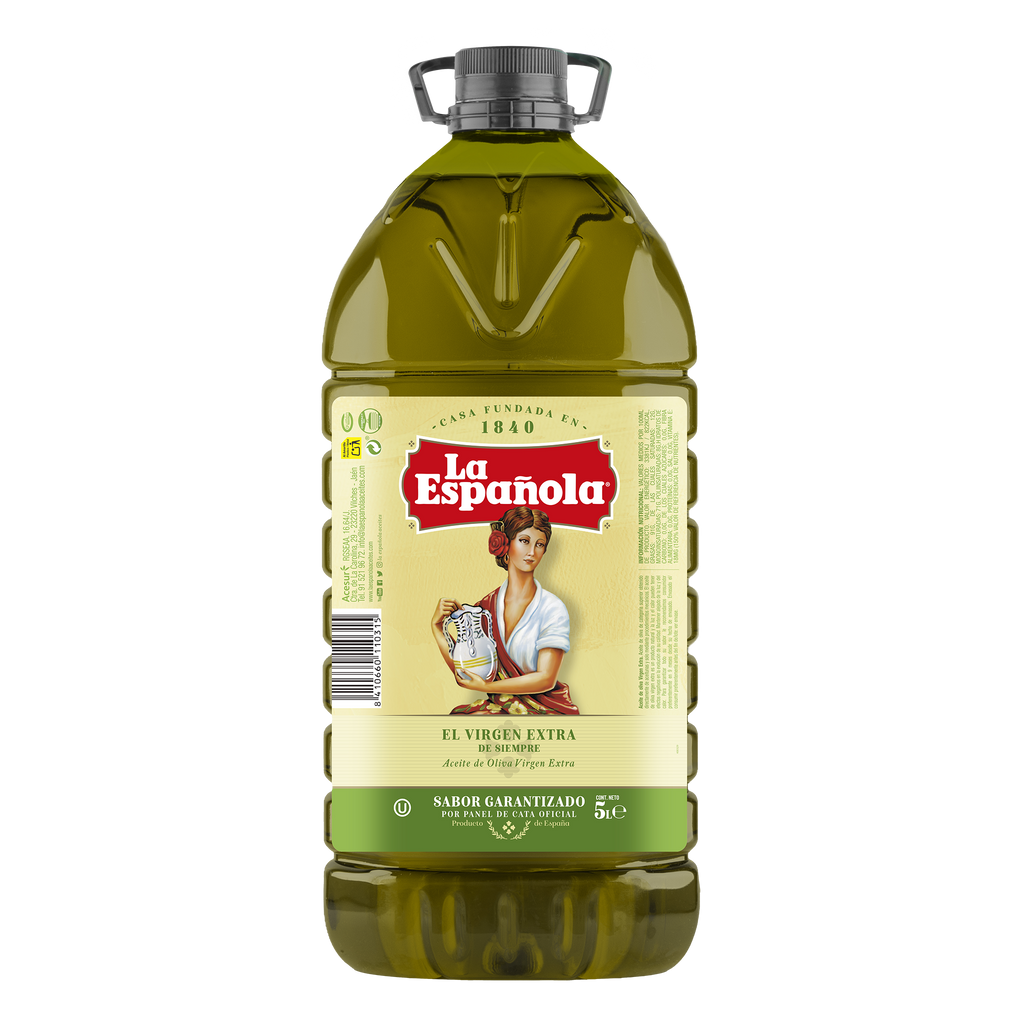 aceite de oliva suave la española 3l