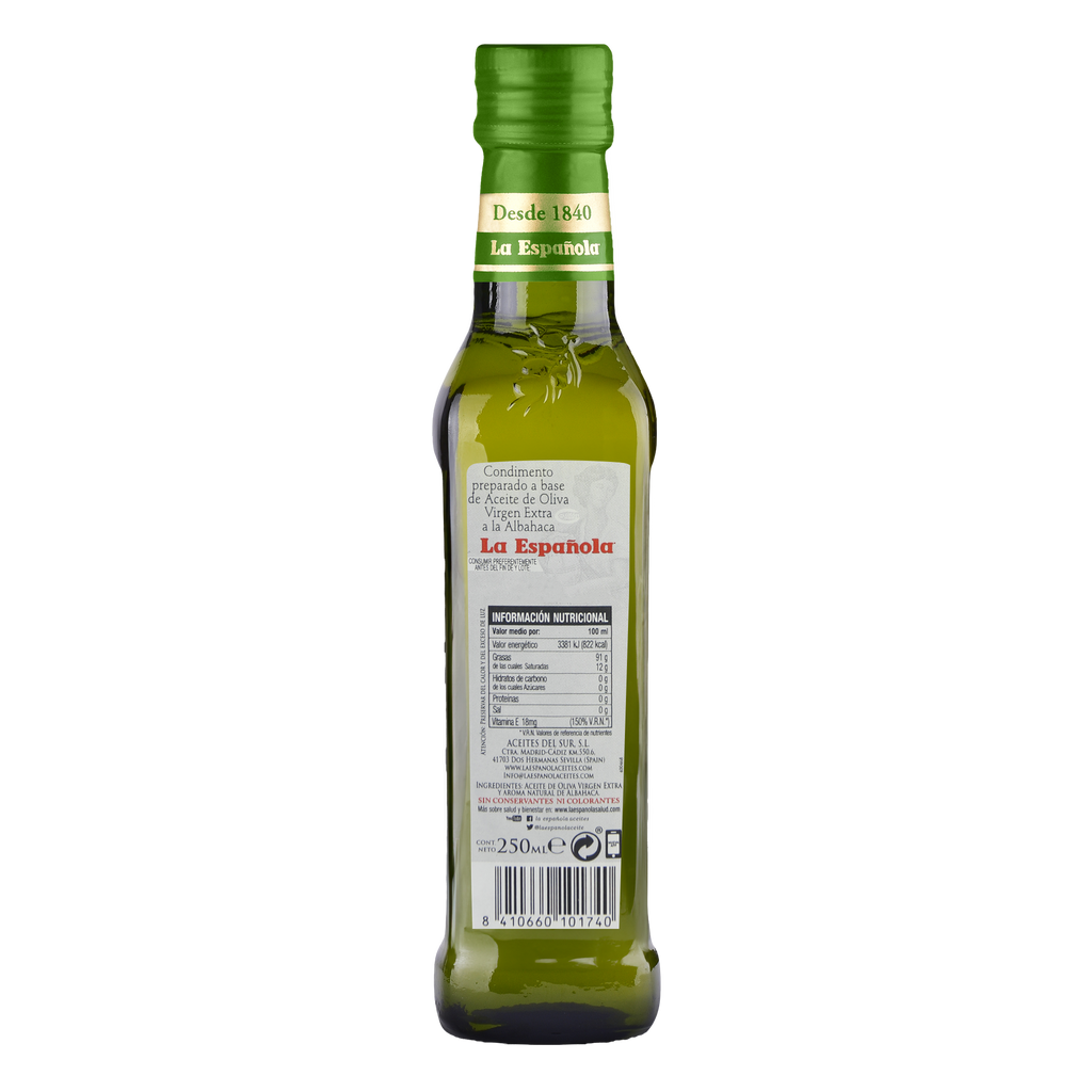 Aceite de Oliva Virgen Extra La Española 250 Ml - IC Norte