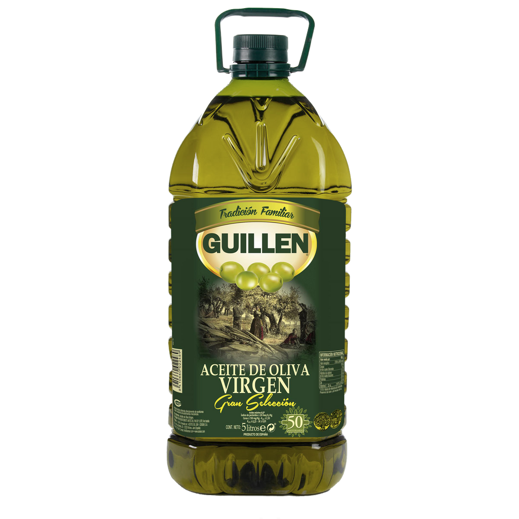 Aceite de orujo de oliva picual Mil Olivas garrafa de 5L – La