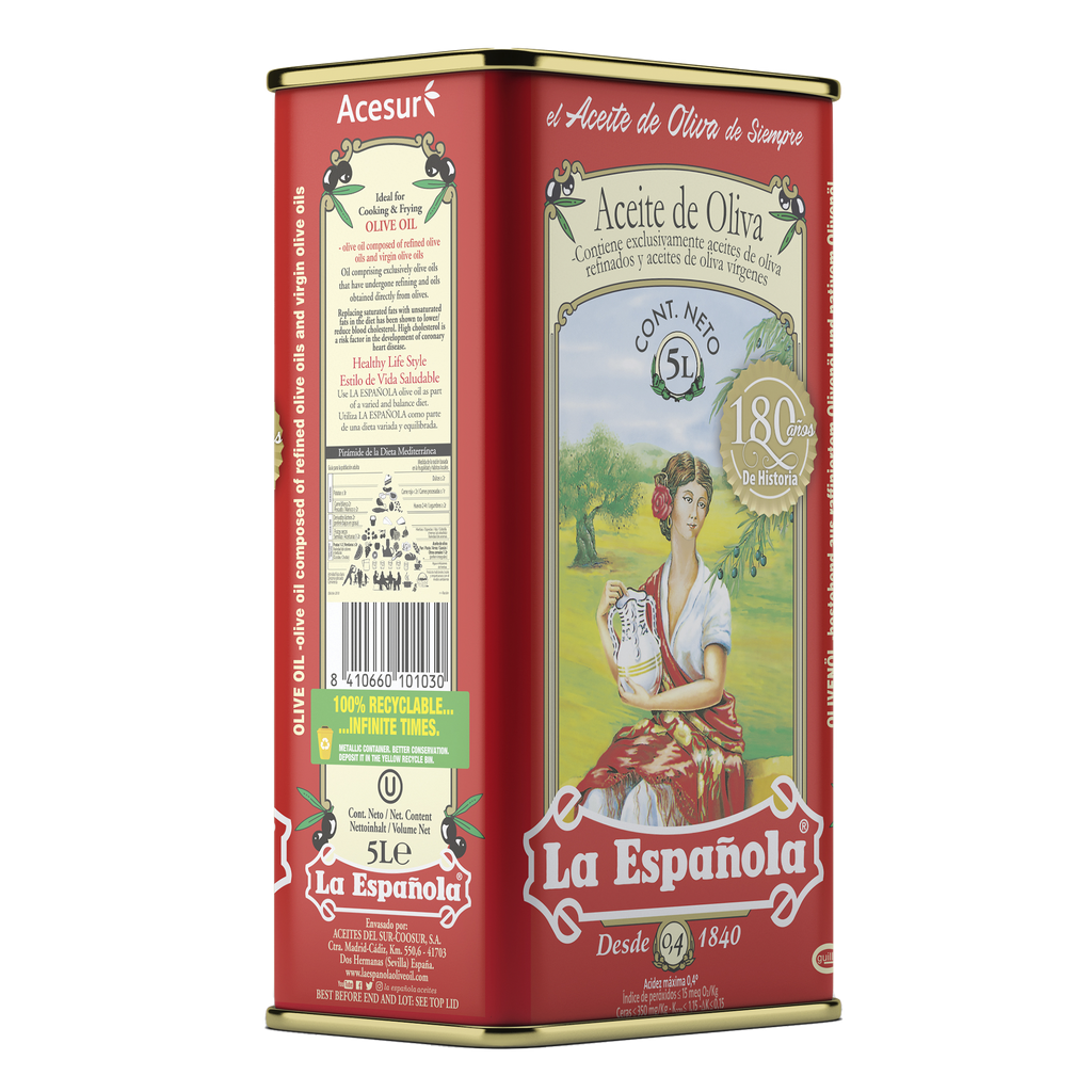 Aceite de Semillas La Española especial Wok en Spray 200 ml – La Española  Aceites