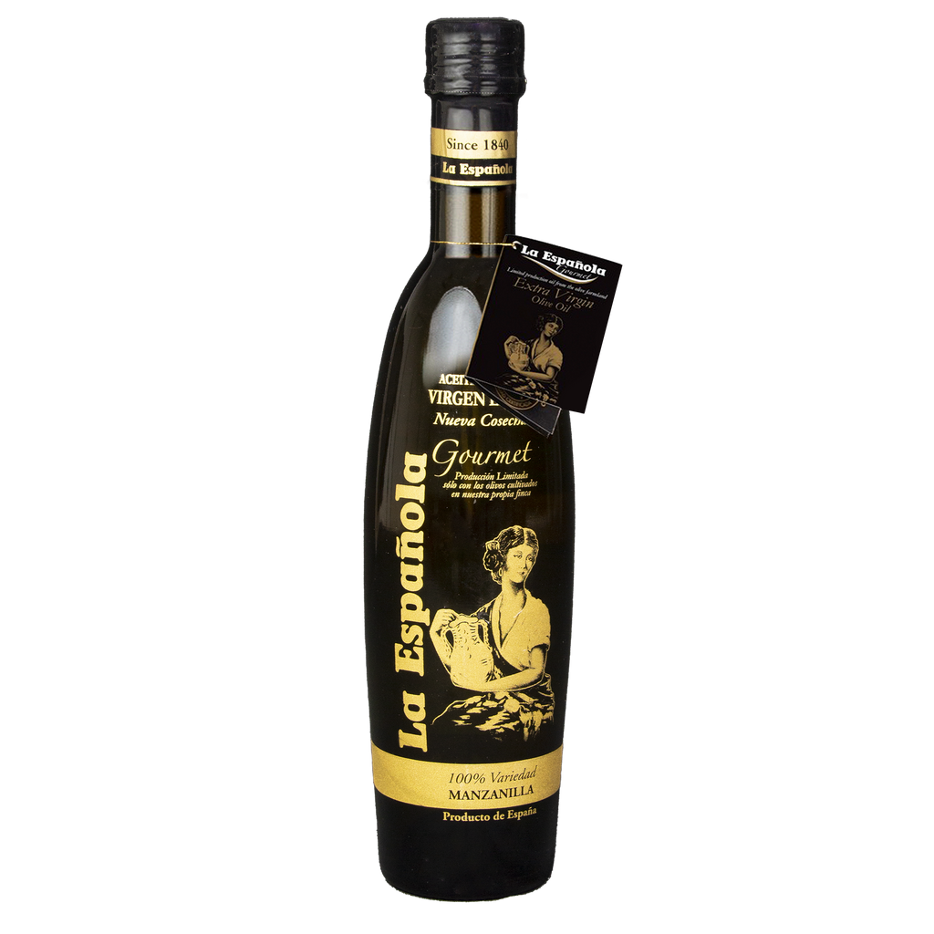 Aceite de Oliva Virgen Extra Gran Selección Irrellenable Abril. Caja de  15 unid. de 0,25 L.