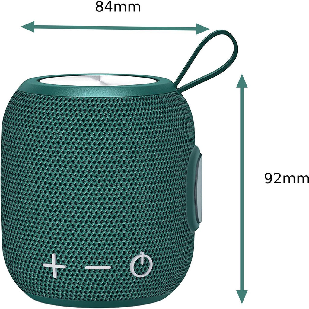 veld Gehakt Wiskundig M7 - Draagbare Bluetooth Luidsprekers - Draadloze Speaker - Waterdichte  Outdoor Speaker - Bluetooth 5.0 - Dual Pairing - 360º Stereo Surround Sound  - 12 uur speeltijd - IPX7 Waterdicht - 10 Meter Bereik - Donker Groen