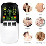 Elektronische Puls Massager - Spierstimulator - met 8 Modi en 4 Pads - Rug Lumbale Pijnbestrijding Machine - Voor Gebruik op Het Gehele Lichaam
