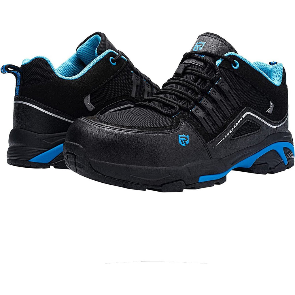 Pakistan boerderij zak Larnmern - Werkschoenen met Stalen Neus- Veiligheidsschoenen - Unisex -  Veiligheidsschoenen - Sneakers - Sportief - Lichtgewicht - Maat 43 - Blauw
