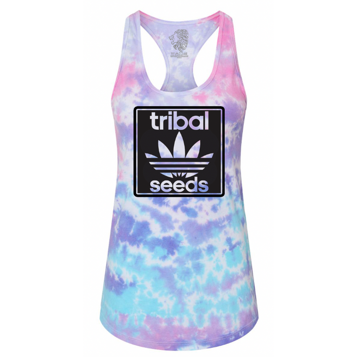 Tribal Seeds Stacked Logo Tie Dye Tank Top – Tribal Seeds Store