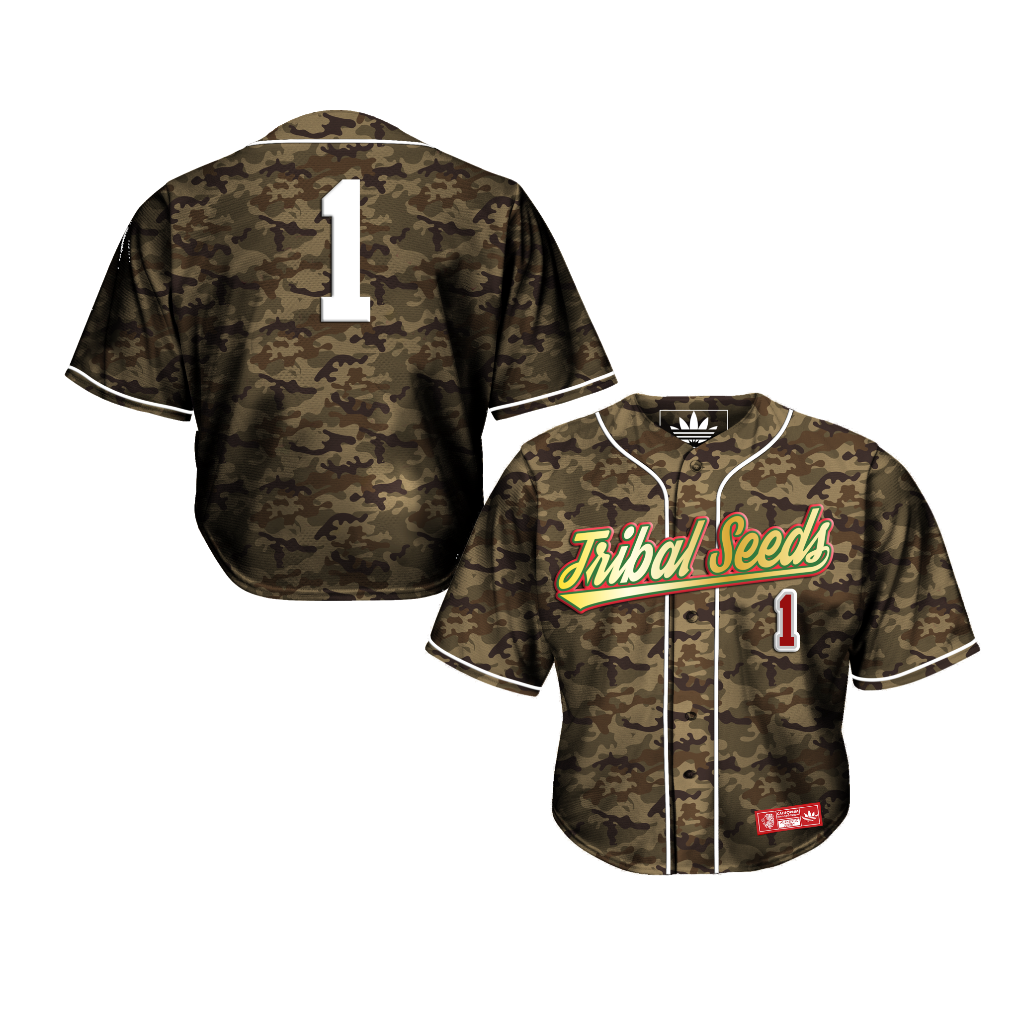 Chris Bassitt Camo Jersey T-Shirt presented by Jeep