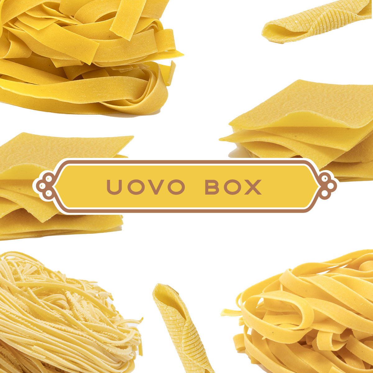 Spaghetti alla Chitarra all'Uovo N.15U - 1,5 KG – Pastificio Chelucci