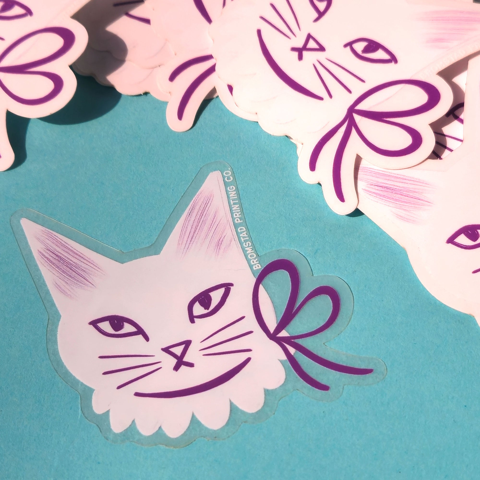 Get Perfect Cat Parade Transparent Sticker Here With A Big Discount.