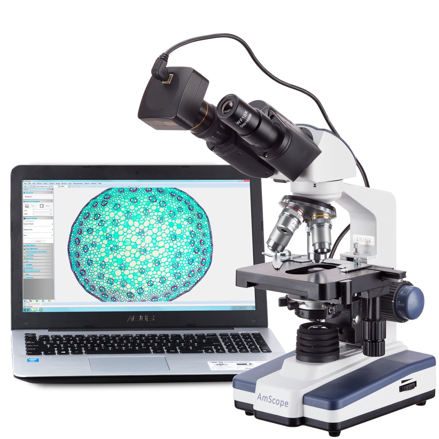 What camera options are there for microscopes? - Joyful Microbe