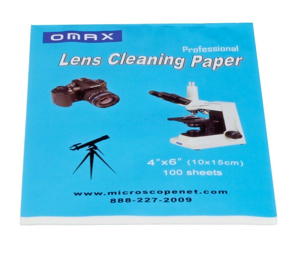 Optical Lens Paper, 4 x 6, 100 Sheets