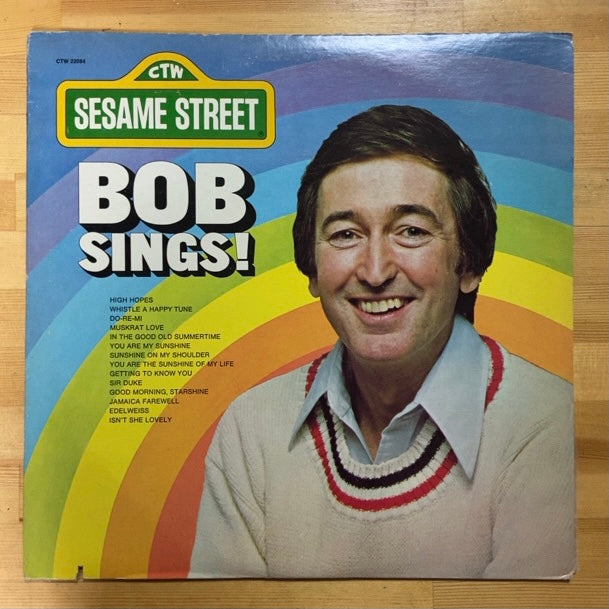 BOB MCGRATH "BOB SINGS" (LP)