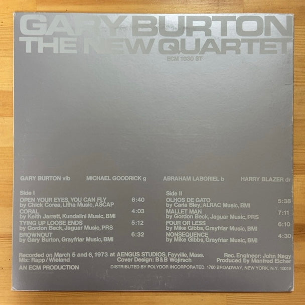 洋楽 Quarteto Novo LP レコード 1012円 入荷しました即納可能 fnem.mg