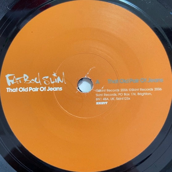 FATBOY "THAT OLD PAIR OF JEANS" (45's) – RECORDS
