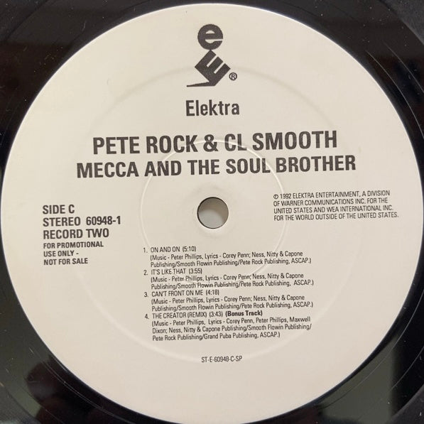 オリジナル 【厳選】Pete Rock&C.L. 4組 LP,EP,12インチ Smooth 洋楽